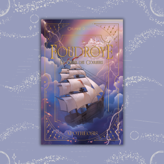 Foudroyé : La Quête Des Couleurs, Tome 1